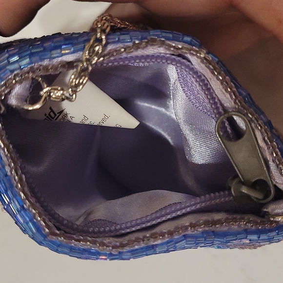 Vintage Beaded Barbie purse - Picture 3 of 4